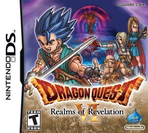 Dragon Quest VI - Realms Of Revelation (USA) Game Cover
